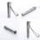 Usb Rechargeable Pet Toys Cat Training Laser Pointer With Led Flashlight High Quality   H 4