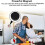Magnetic Mechanical Kitchen Timer -Countdown Timer 60 Minute Visual Time Management Tool Baking Cooking Steaming Barbecue for Kids 5