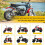 Heat Resistant Vehicle ATV Throttles Handle Accelerator Control 2