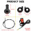 Heat Resistant Vehicle ATV Throttles Handle Accelerator Control 4