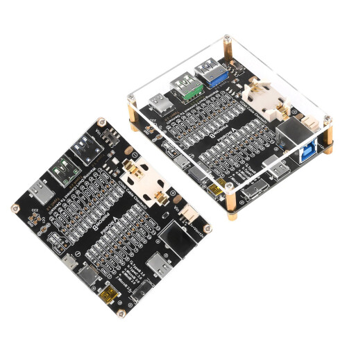 USB Tester For Data Cables Featuring 24 LED Lights Double-B 1