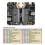 USB Tester For Data Cables Featuring 24 LED Lights Double-B 7