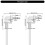 Double Connection Electrode Replacement Cable for-3.5mm elbow 5