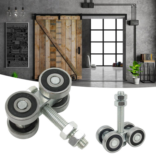 Stainless Folding Door Sliding Wheel Heavy Duties Track Roller 1