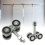 Stainless Folding Door Sliding Wheel Heavy Duties Track Roller 4