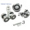 Stainless Folding Door Sliding Wheel Heavy Duties Track Roller 6