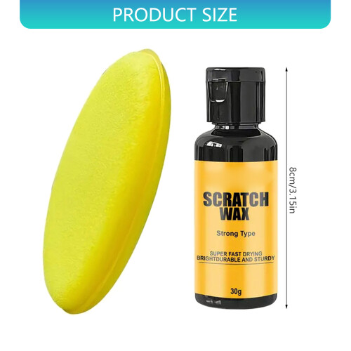 Non Grinding Lens Restoration Resin Eliminates Scratches On 1