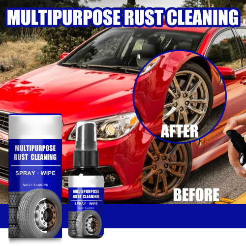 Car Rust Removal Agent,Multipurpose Car Rust Remover Metal Parts 1
