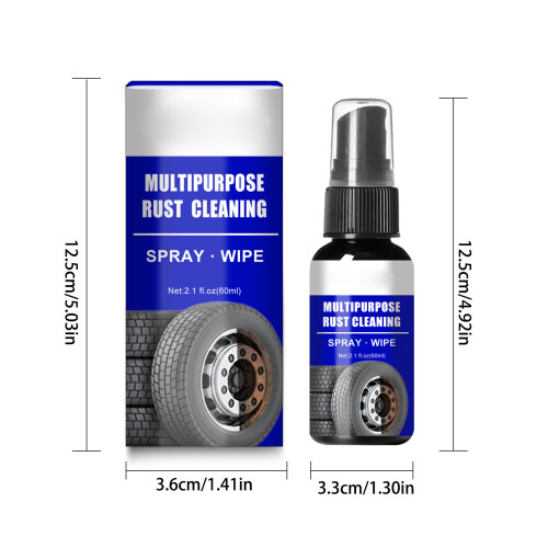 Car Rust Removal Agent,Multipurpose Car Rust Remover Metal Parts 2