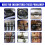 Car Rust Removal Agent,Multipurpose Car Rust Remover Metal Parts 5