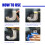 Car Rust Removal Agent,Multipurpose Car Rust Remover Metal Parts 6