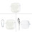 Earbuds Case Protector Cover for FreeClip 2-With carabine 2