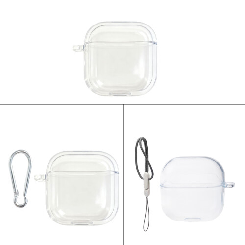 Earbuds Case Protector Cover for FreeClip 2-With carabine 1