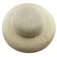Western Bonnet Cap Base For Costume Event Crafting And Hair