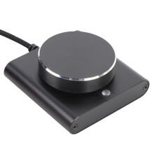 USB-Lautstärkeregler-Knopf Schwarz, 183 cm Kabel für PC