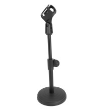 Support de microphone de bureau avec clip et base