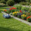 Stahl-Gartenbeeteinfassung - flexibel, Unkrautbarriere 3