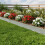Stahl-Gartenbeeteinfassung - flexibel, Unkrautbarriere 2