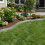 Stahl-Gartenbeeteinfassung - flexibel, Unkrautbarriere 5