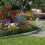 Stahl-Gartenbeeteinfassung - flexibel, Unkrautbarriere 5