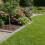 Stahl-Gartenbeeteinfassung - flexibel, Unkrautbarriere 1