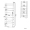 Beliani 5 Tier Shelving Unit CROYDON 163 cm Black 3