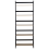 Beliani 5 Tier Shelving Unit CROYDON 163 cm Black 4