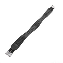 Sangle sans frottement 120 cm, cuir PU, boucle en acier inoxydable