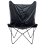Beliani Armchair NYBRO Velvet Black 4