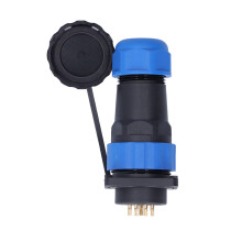 SP289 IP68 Connecteur d'alimentation carré à 4 trous 10 A 380 V