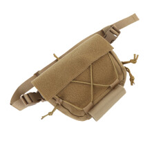 Abwurfbeutel Oxford Khaki Subabdominal-Trageset