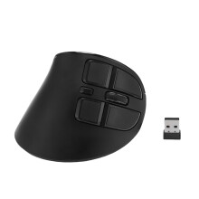 Ergonomische vertikale Maus 500 mAh 1000/1600/2400 DPI