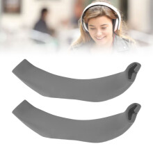2er-Pack Silikon-Stirnbandabdeckung-QC45QC35QC25QC15-Grau