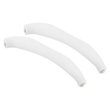 2-Pack Silikonabdeckungen QC45 QC35 QC25 QC15 Weiß