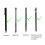 3er Pack Spitzen für Active Pen 2 & Digital Pen 2, Schwarz 9