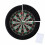 Dartscheibenumrandung, 4-teiliger Filz, Geräuschreduzierung 1