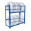 Tyre Rack for 4-6 Tyres, Adjustable Steel Frame 1