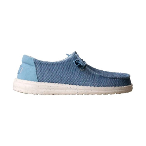 Mocassini con lacci Hey Dude Wendy Stretch Sox - Blu - Breeze 1