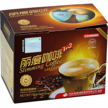 Lishou 3-in-1 Instant Slimming Coffee (15 Sachets)