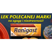 Heartburn hyperacidity indigestion Ranigast 30x