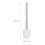 WC-Bürsten-Set, 5er-Pack, 8 cm, abnehmbare Bürstenköpfe 4