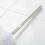 WC-Bürsten-Set, 5er-Pack, 8 cm, abnehmbare Bürstenköpfe 5