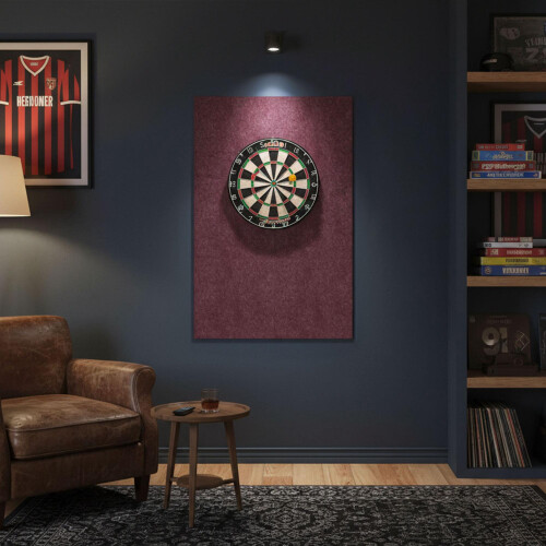 Dartscheiben-Umrandung, 6-teilige Filzschutzmatte 2
