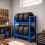 Tyre Rack for 4-6 Tyres, Adjustable Steel Frame 2
