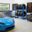Tyre Rack for 4-6 Tyres, Adjustable Steel Frame 3