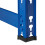 Tyre Rack for 4-6 Tyres, Adjustable Steel Frame 6