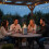 Smokeless Stainless Steel Tabletop Fire Pit Ø22.5 cm 2