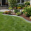 Stahl-Gartenbeeteinfassung - flexibel, Unkrautbarriere 5