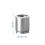 Smokeless Stainless Steel Tabletop Fire Pit Ø22.5 cm 4