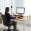 Monitorständer mit Schublade - Bambus, ergonomisches Design 2
